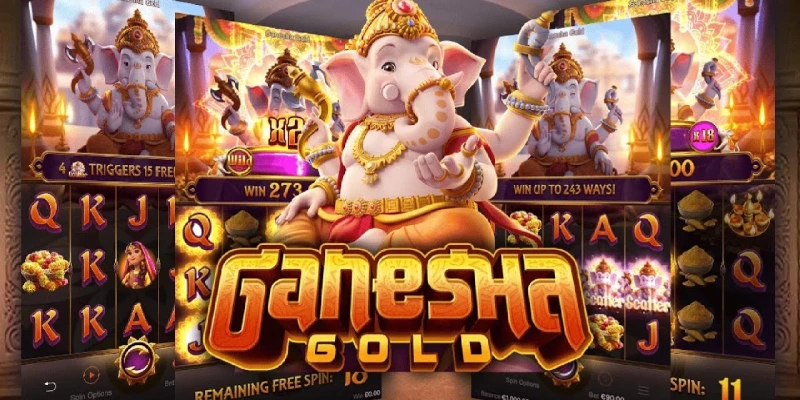 Hitting a "Wild" symbol in Ganesh can instantly transform a losing spin into a massive win